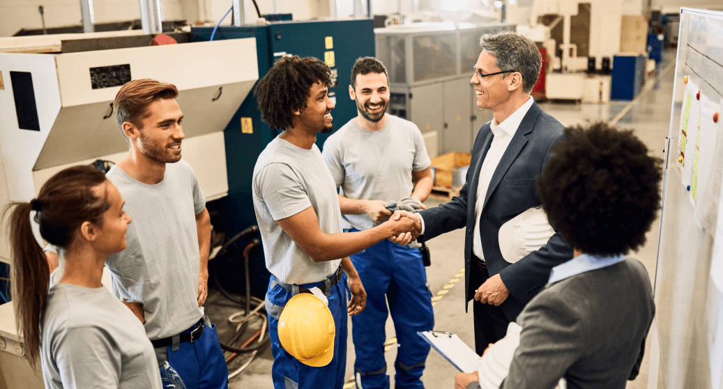 Vaurse Blue Empowering Manual Laborers in their career journey