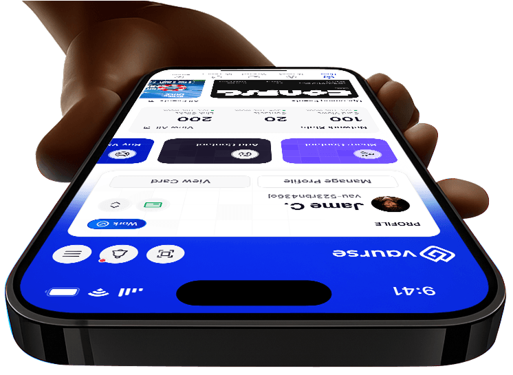 Vaurse app background